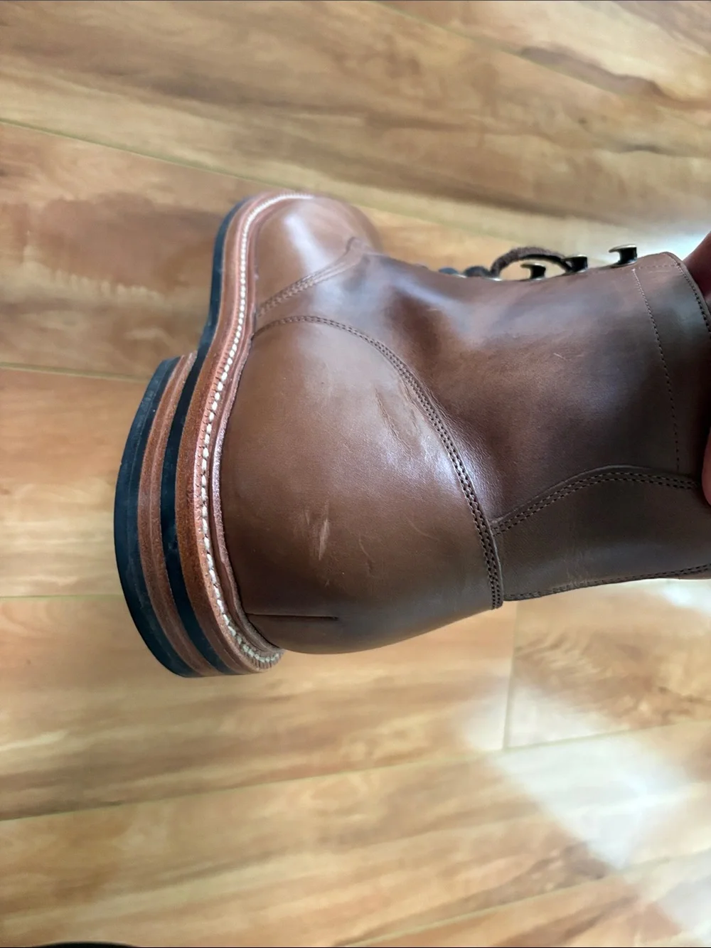 Men's Grant Stone Diesel Leather Boots - Dune Chromexcel 10.5 D